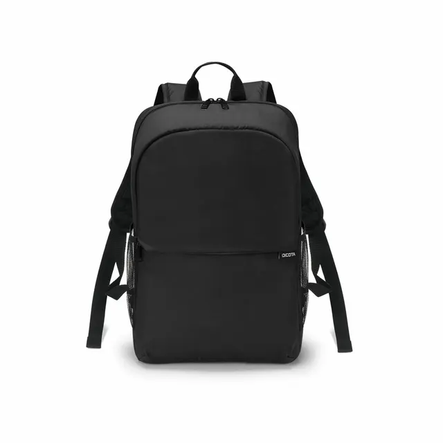 DICOTA D32086-RPET Plecak na notebooka z amortyzacją ONE 15-17.3 Poliester PET Czarny