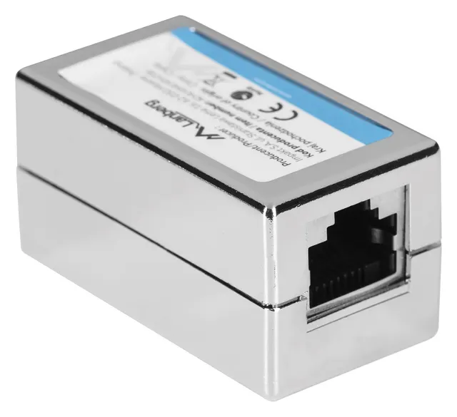 LANBERG ZŁĄCZKA SIECIOWA PRZELOTKA 2X RJ45 KAT.6 FTP AD-RJ45-RJ45-OS6