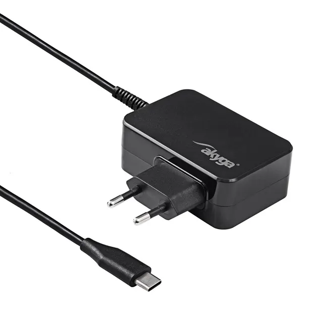 AKYGA ZASILACZ DO NOTEBOOKA 5-20V / 3-4 5A 90W USB C GAN PD AK-ND-82