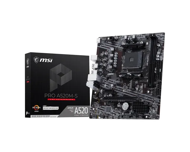 Płyta główna MSI PRO A520M-S