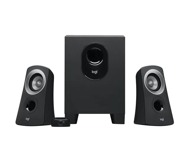 Zestaw głośników komputerowe Logitech 980-000413 (2.1; kolor czarny)
