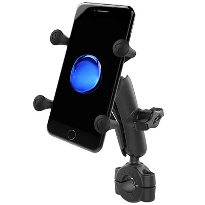 RAM MOUNT Uchwyt na telefon RAM® X-Grip® z podstawą RAM® Torque™ Medium Rail Base - średni