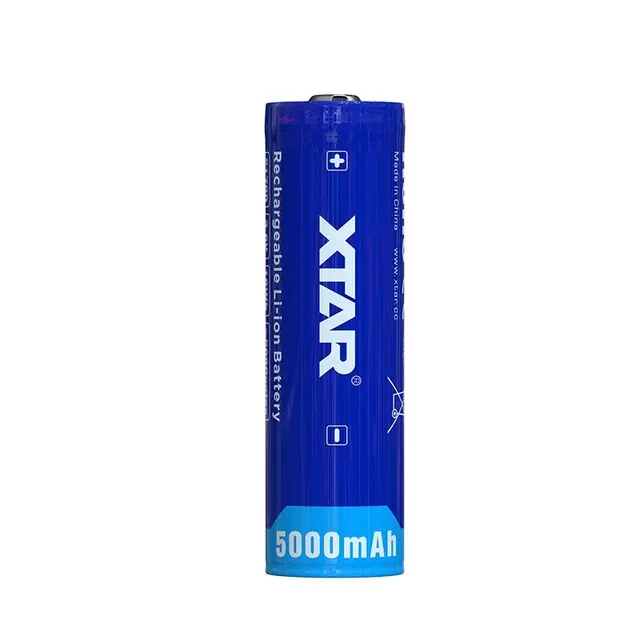 XTAR AKUMULATOR 21700 3 6V 5000MAH LI-ION Z ZABEZPIECZENIEM 21700-5000