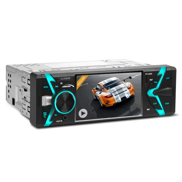 Radioodtwarzacz samochodowe AUDIOCORE AC9900 (USB USB + AUX USB + AUX + karty SD)