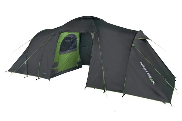 Namiot High Peak Como 6.0 szaro-zielony 6-osobowy