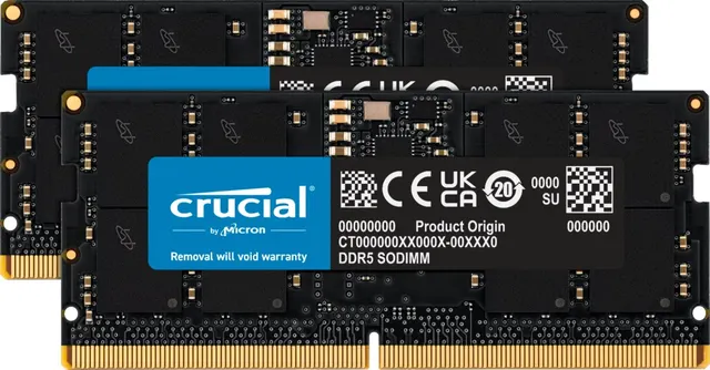 Moduł pamięci Crucial 32 GB 2 x 16 GB