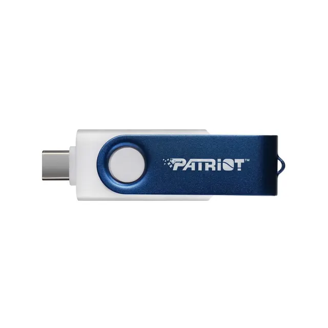 PARTIOT FLASHDRIVE Xporter X550 64GB Dual USB A+C 80MB/s Alu-plastic