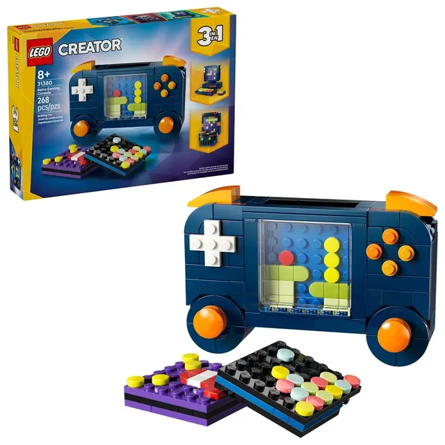 LEGO Creator 3w1 31380 - Konsola do gry retro
