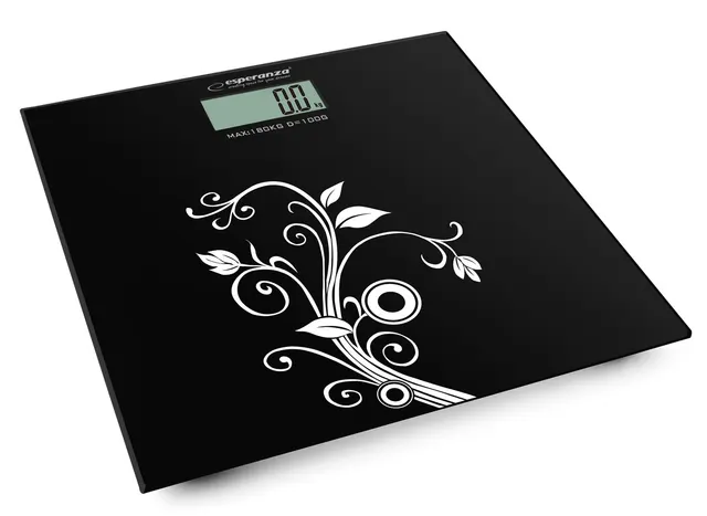 Waga łazienkowa Esperanza Yoga EBS003 (kolor czarny)