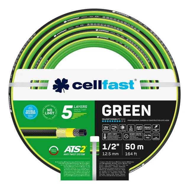 Wąż ogrodowy CELLFAST Green ATS2 15-101 (50000 mm)