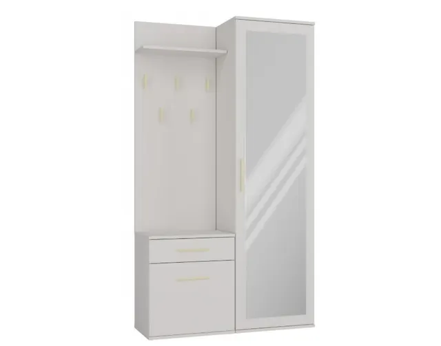 GARDEROBA DUO KASZMIR KOMPLET