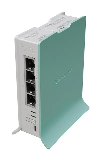 Router WiFi 5 Mikrotik hAP ax lite (L41G-2axD) 2 4GHz(2x2) 4p