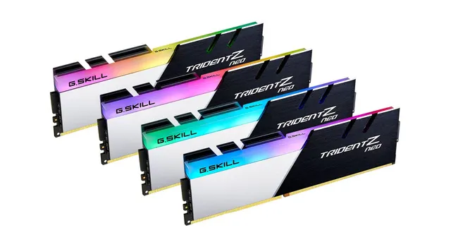 G.Skill Trident Z F4-3200C16Q-64GTZN moduł pamięci 64 GB 4 x 16 GB DDR4