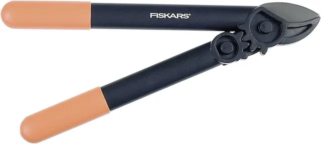 Sekator FISKARS FS-1000581 (S) L31 POWERGEAR dźwigniowy kowadełkowy