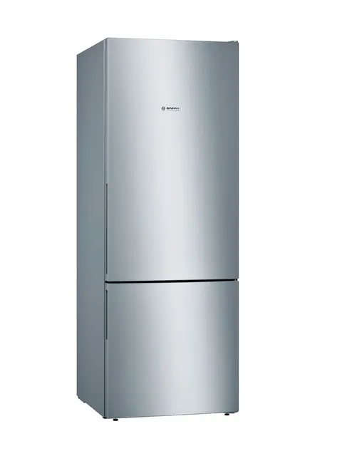 Lodówka BOSCH KGV58VLEAS No Frost 191 cm, MultiAirflow, SuperCooling, 496 l, inox