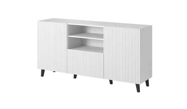 Komoda PAFOS 150x40x82 biały mat