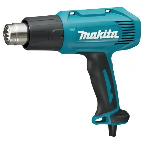 Opalarka elektryczna MAKITA HG5030K 1600 W • 300 / 500 l/min • 350 / 500 °C