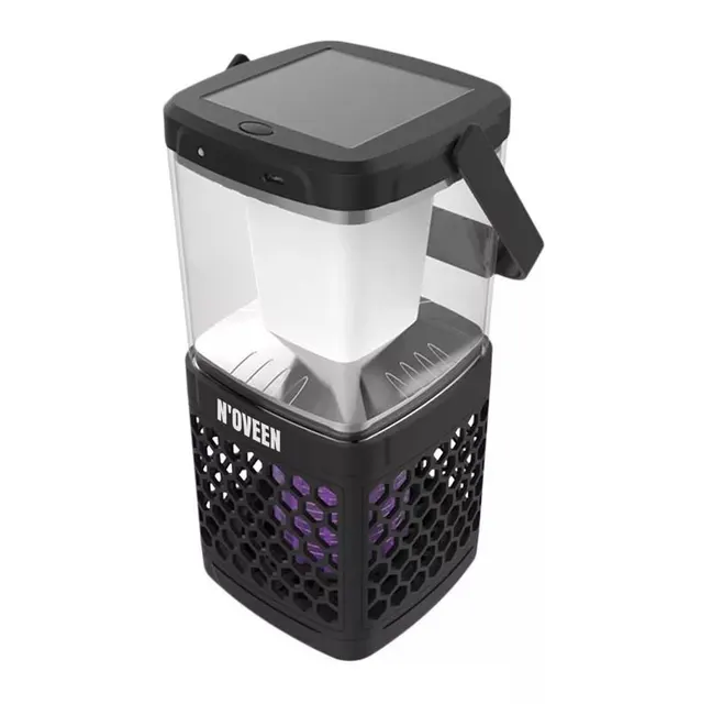 Solarna lampa owadobójcza NOVEEN IKN895