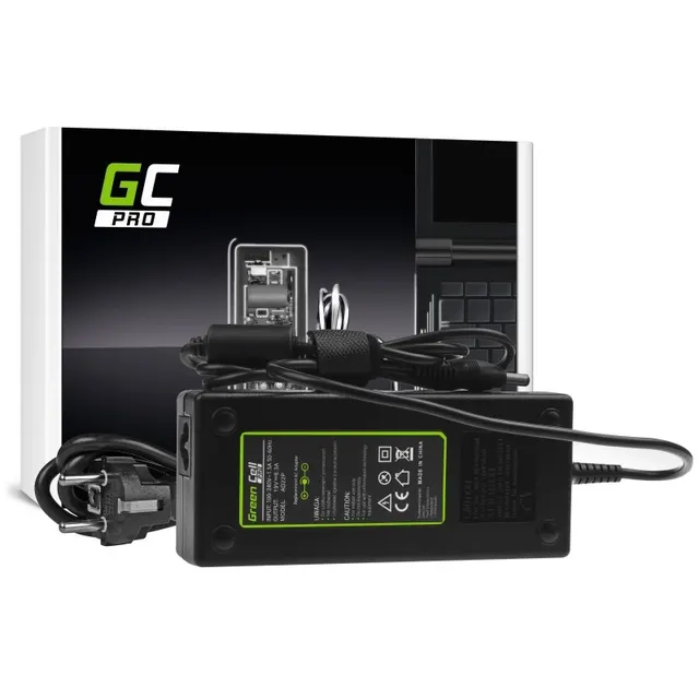 GREEN CELL ZASILACZ AD22P TOSHIBA 19V 6.3A 120W