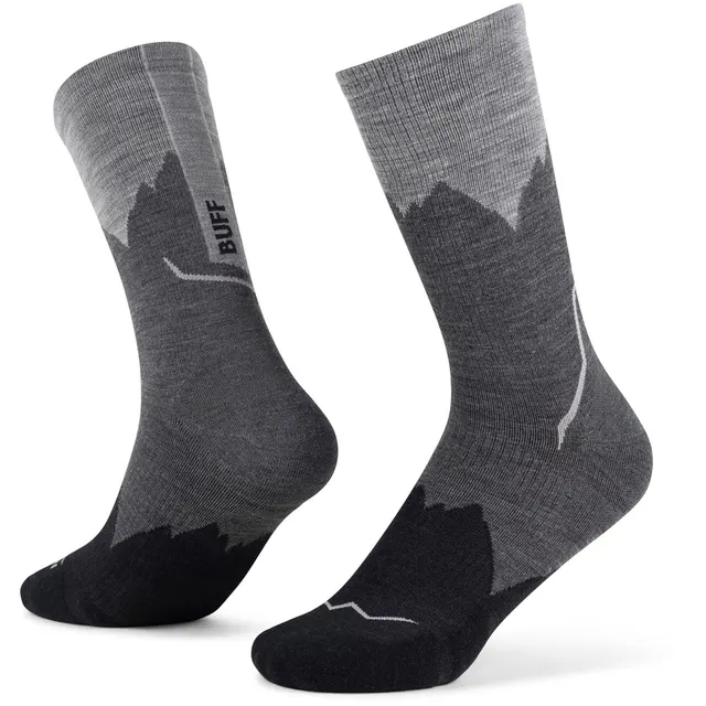 Skarpetki Buff MERINO LIGHTWEIGHT CREW SOCK LWC3 BLACK L