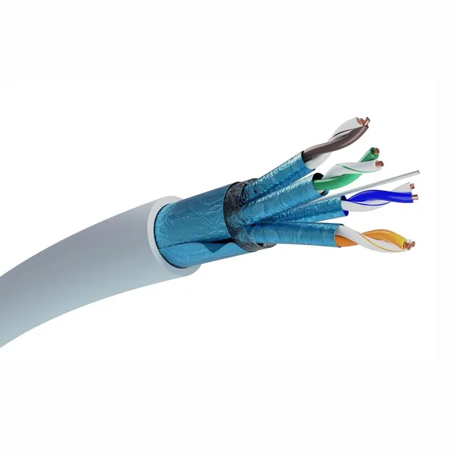 Extralink CAT6A FFTP (F/FTP) INDOOR TWISTED PAIR 50M kabel sieciowy