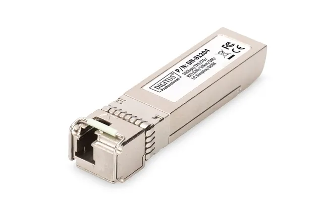 Digitus Moduł dwukierunkowy SFP+ 10 Gb/s jednomodowy TX1270/RX1330 10 km