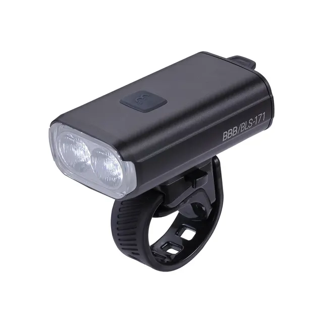 BBB Cycling StrikeDuo 1200 Przednie oświetlenie LED 1200 lm