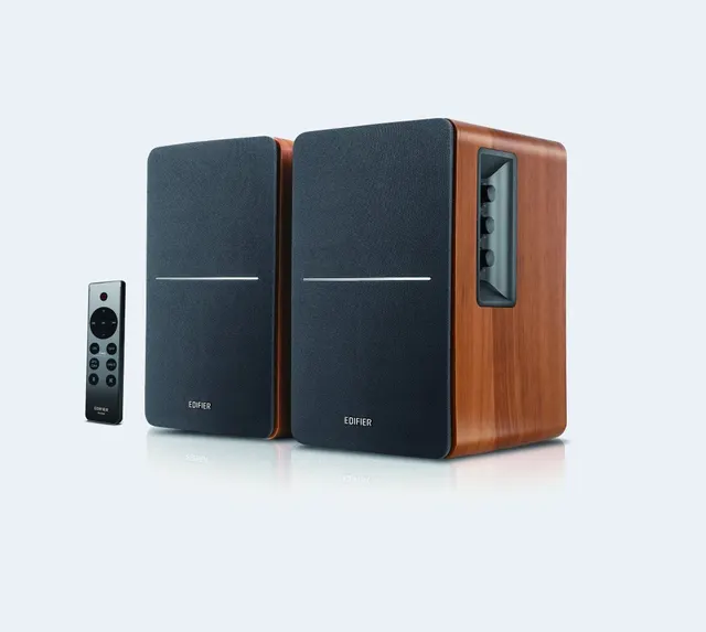 Edifier R1280DBs Czarny Drewno Przewodowy i Bezprzewodowy 42 W