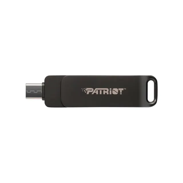 Patriot Rage R550 64GB Dual USB A+C Alu 100MBs