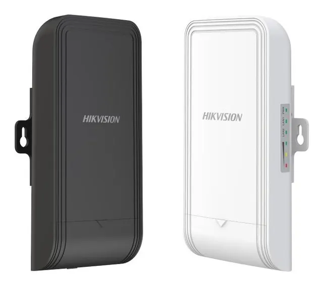 Hikvision DS-3WF0EC-2NT mostki i mnożniki Most sieciowy 300 Mbit/s Czarny Biały