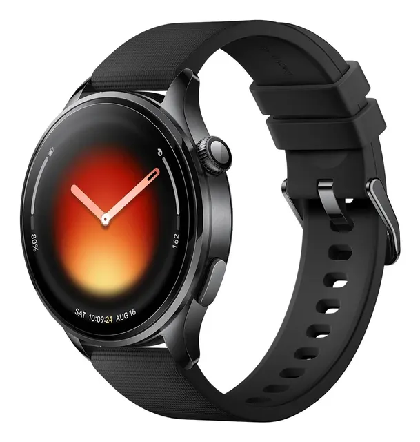 Xiaomi Watch 5 3 91 cm (1.54 ) AMOLED 47 mm Cyfrowy 480 x 480 px Ekran dotykowy Czarny GPS