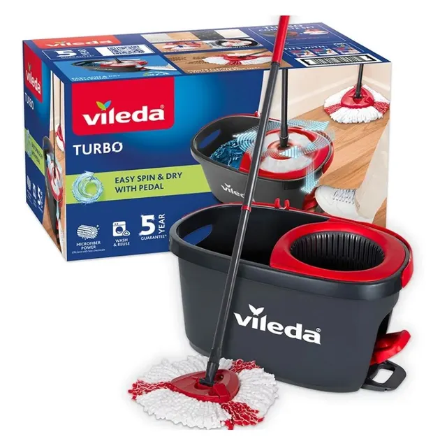 Mop obrotowy Vileda TURBO