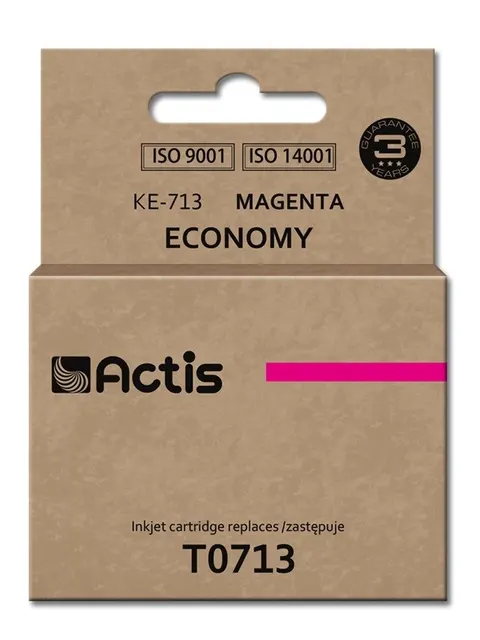 Actis KE-713 Tusz (zamiennik Epson T0713 T0893 T1003; Standard; 13 5 ml; czerwony)