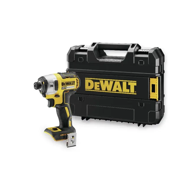 DeWALT DCF887NT-XJ klucz zasilany Czarny Żółty