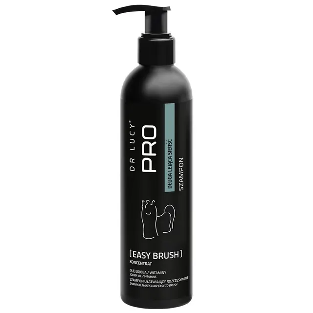 Szampon ułatwiający rozczesywanie dla psów o długiej lejącej sierści Dr Lucy Pro Easy Brush Z - 250 ml