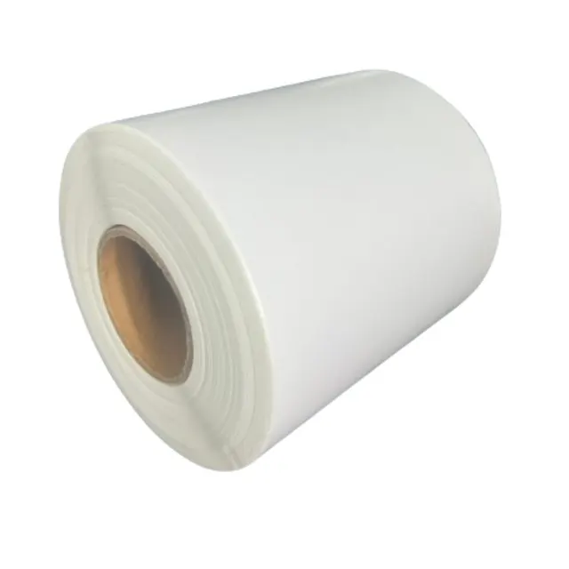 BestPak Etykieta termiczna z perforacją papier termiczny 100x170. 300 szt. 0 25 GILZA biała