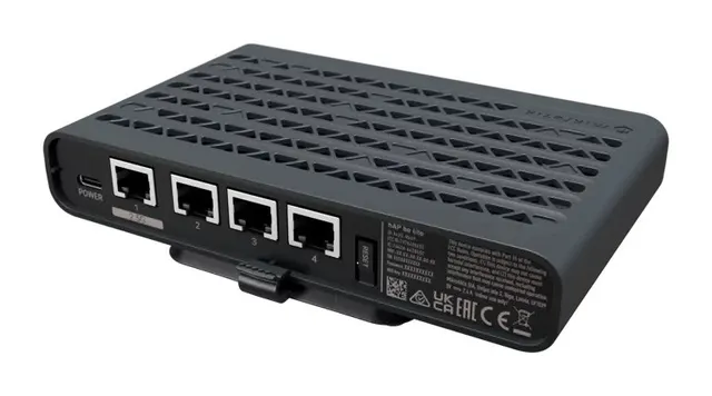 WRL ROUTER HAP BE LITE/A42G-HBEP MIKROTIK