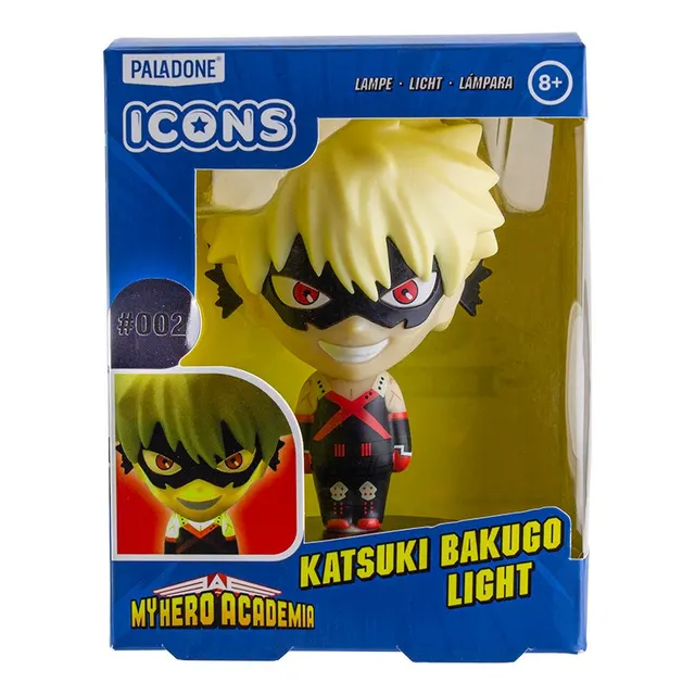 MY HERO ACADEMIA - ŚWIECĄCA FIGURKA KATSUKI BAKUGO