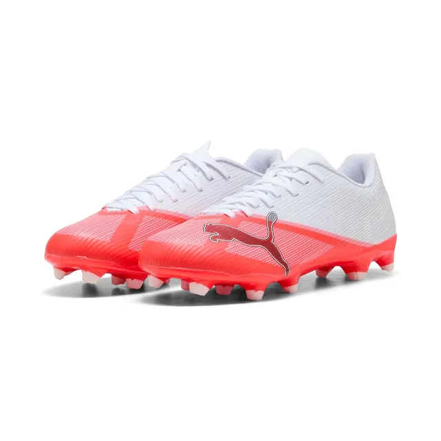 PUMA Ultra 7 Play FG/AG Piłka nożna Męski Czerwony Biały, rozmiar 43