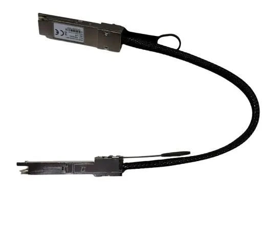 Nvidia 930-51986-0000-000 kabel InfiniBand / światłowodowy 0 4 m QSFP DAC Czarny