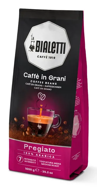 Bialetti kawa Experto Grani Pregiato 1kg kawa ziarnista