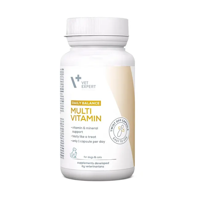 VetExpert Multivitamin (30 kaps. Toff)