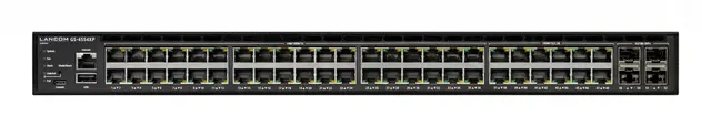 LANCOM GS-4554XP Zarządzany L3 2.5G Ethernet (100/1000/2500) Obsługa PoE 1U Czarny