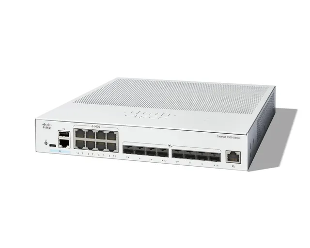 Switch sieciowy CATALYST 1300 8-PORT 10GE/8-PORT SFP+