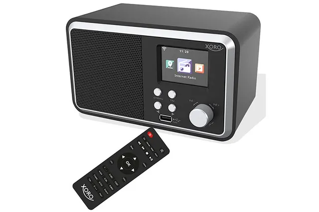Xoro XOR400909 radio Internet Cyfrowy Czarny
