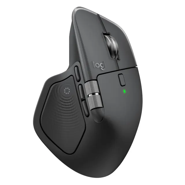 Mysz Logitech MX Master 4 Prawa RF Wireless BT Laser 8000 DPI