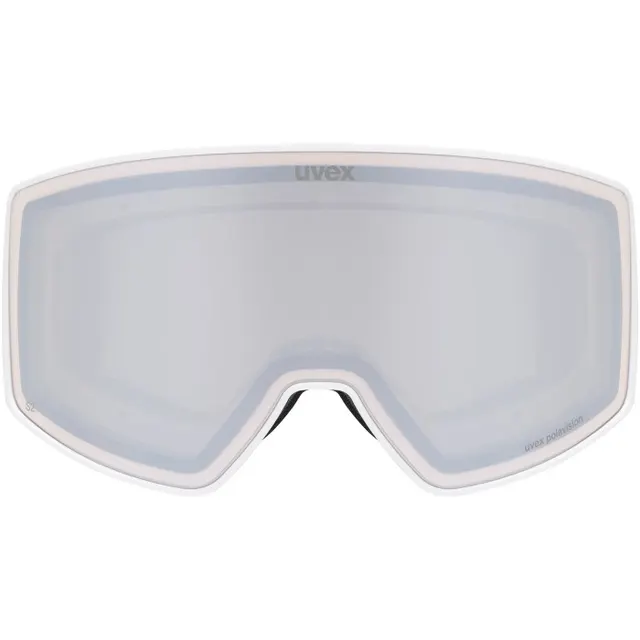 Gogle narciarskie UVEX Scenic P white/silver