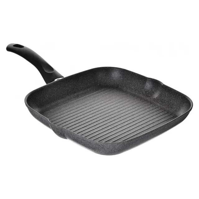 Patelnia BALLARINI Ferrera grillowa granitowa 28 cm FERG9F0.28U