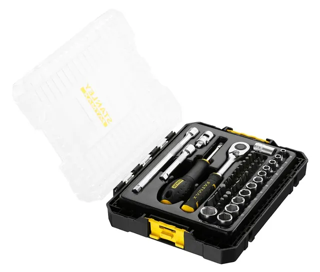 Stanley FATMAX FMMT98101-0 zestaw kluczy i narzędzi 37 przyb.