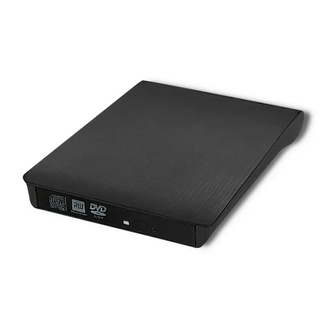 QOLTEC NAGRYWARKA DVD-RW ZEWNĘTRZNA, USB 3.0, CZARNA